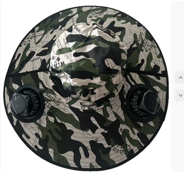 Solar Powered Fan Sun Protection Hat